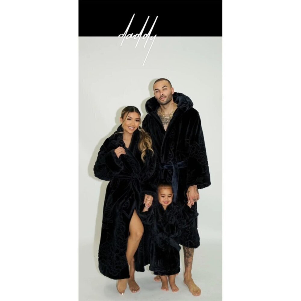 Daddy Robe EPISODE BLACK BENJAMIN 5LB VELVET